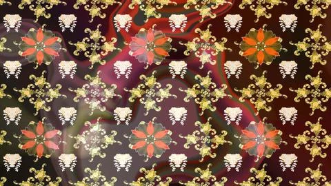 Abstract super cute and nice interesting picture Illustrazione stock