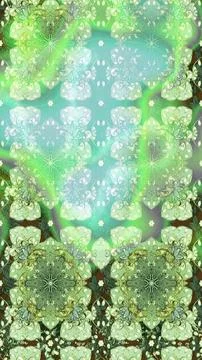 Abstract super cute and nice interesting picture Stock Illustration