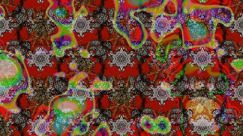 Abstract super cute and nice interesting picture Illustrazione stock