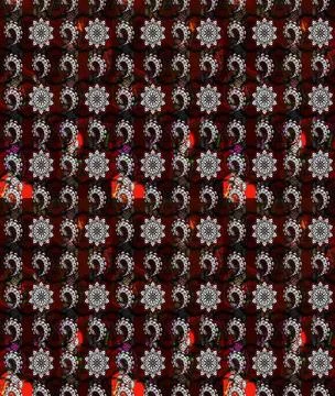 Abstract super cute and nice interesting picture Stock Illustration