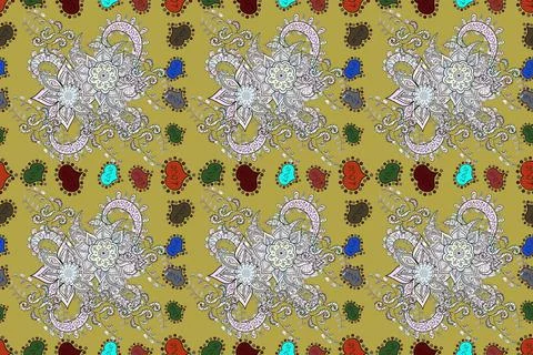 Abstract super cute and nice interesting picture Stock Illustration