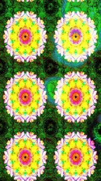 Abstract super cute and nice interesting picture Illustrazione stock