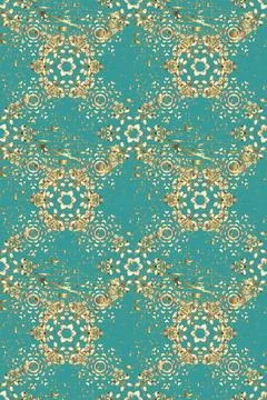Abstract super cute and nice interesting picture Stock Illustration