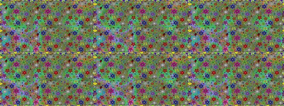 Abstract super cute and nice interesting picture Illustrazione stock