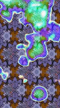 Abstract super cute and nice interesting picture Stock Illustration