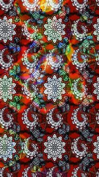 Abstract super cute and nice interesting picture Иллюстрация