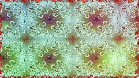 Abstract super cute and nice interesting picture Illustrazione stock