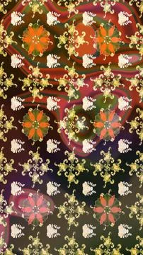 Abstract super cute and nice interesting picture イラスト素材