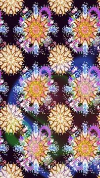 Abstract super cute and nice interesting picture 库存插图
