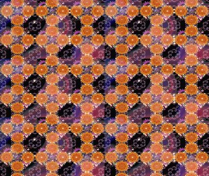 Abstract super cute and nice interesting picture 库存插图