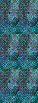 Abstract super cute and nice interesting picture Illustrazione stock