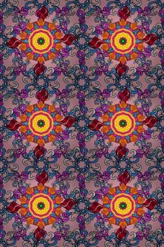 Abstract super cute and nice interesting picture Illustrazione stock