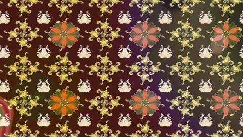 Abstract super cute and nice interesting picture 库存插图