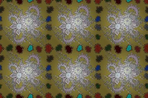Abstract super cute and nice interesting picture Stock Illustration