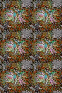 Abstract super cute and nice interesting picture Stock Illustration