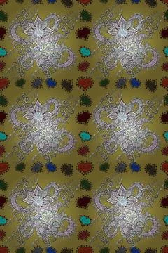 Abstract super cute and nice interesting picture Stock Illustration