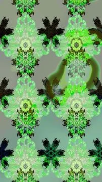 Abstract super cute and nice interesting picture Illustrazione stock