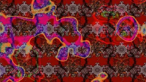 Abstract super cute and nice interesting picture Stock Illustration