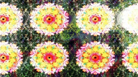 Abstract super cute and nice interesting picture 库存插图