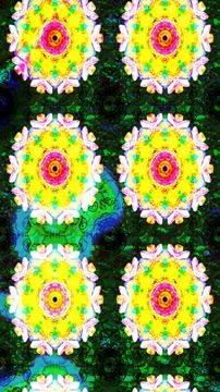 Abstract super cute and nice interesting picture Illustrazione stock