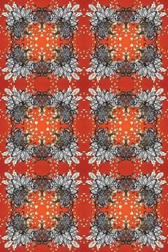 Abstract super cute and nice interesting picture Stock Illustration