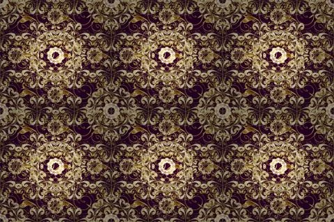 Abstract super cute and nice interesting picture Illustrazione stock
