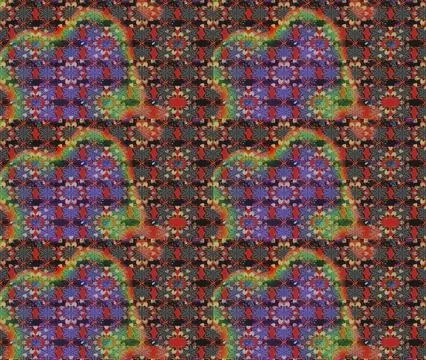 Abstract super cute and nice interesting picture 库存插图