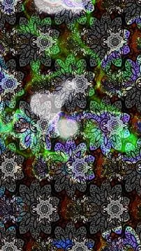 Abstract super cute and nice interesting picture 库存插图