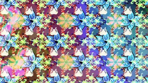 Abstract super cute and nice interesting picture Illustration