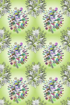 Abstract super cute and nice interesting picture 库存插图
