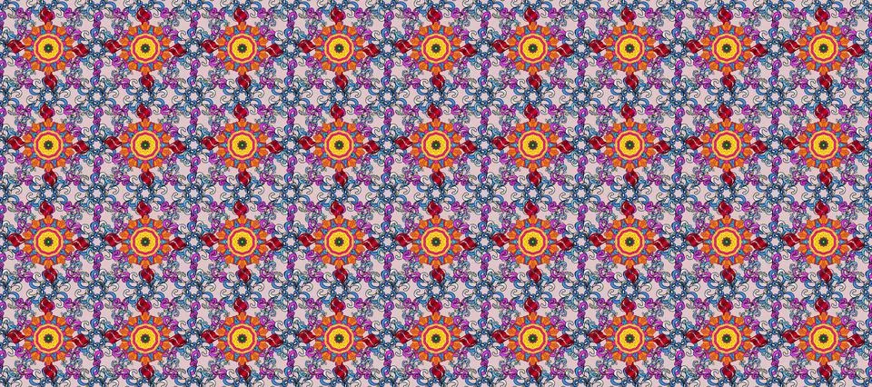 Abstract super cute and nice interesting picture Stock Illustration