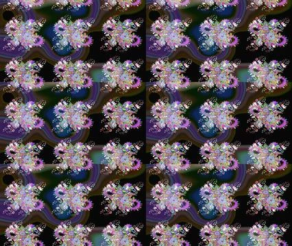 Abstract super cute and nice interesting picture 库存插图