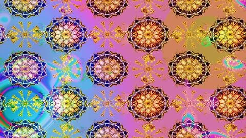 Abstract super cute and nice interesting picture 库存插图