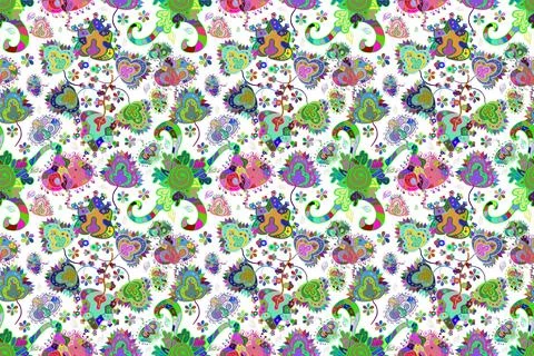 Abstract super cute and nice interesting picture Stock Illustration
