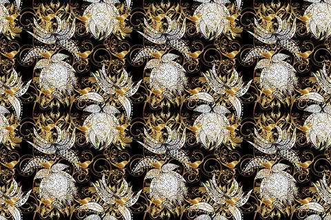 Abstract super cute and nice interesting picture 库存插图