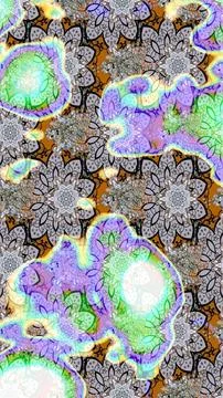 Abstract super cute and nice interesting picture Stock Illustration