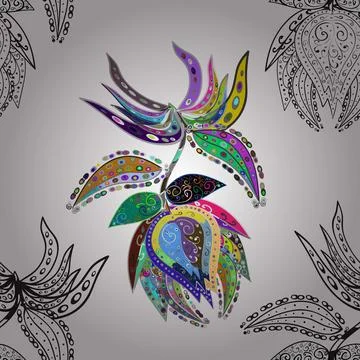 Abstract super cute and nice interesting picture イラスト素材