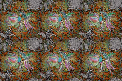 Abstract super cute and nice interesting picture Stock Illustration