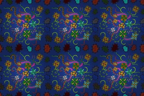 Abstract super cute and nice interesting picture Stock Illustration
