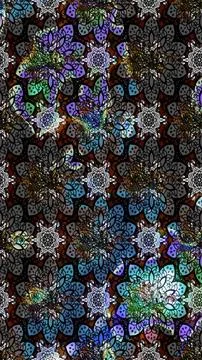 Abstract super cute and nice interesting picture Stock Illustration