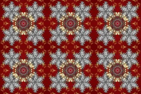 Abstract super cute and nice interesting picture 库存插图