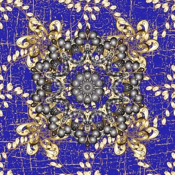 Abstract super cute and nice interesting picture 库存插图