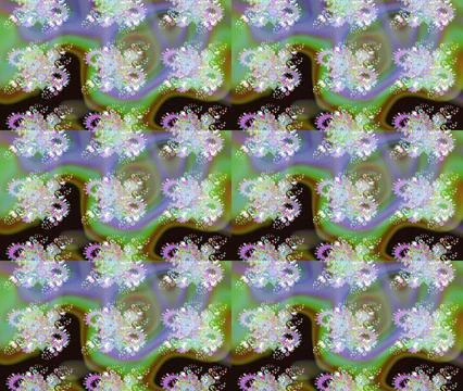 Abstract super cute and nice interesting picture 库存插图