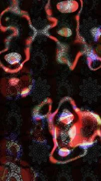 Abstract super cute and nice interesting picture Stock-Illustration