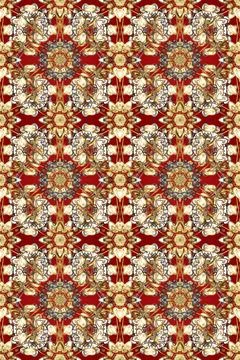 Abstract super cute and nice interesting picture 库存插图