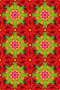 Abstract super cute and nice interesting picture Stockillustratie