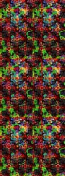 Abstract super cute and nice interesting picture Stock Illustration