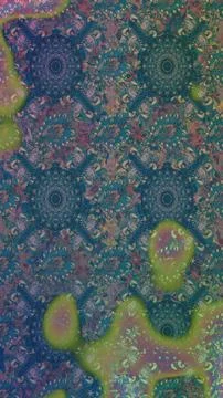 Abstract super cute and nice interesting picture 库存插图