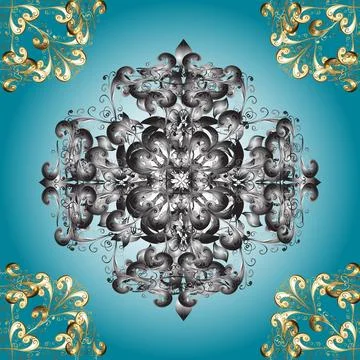 Abstract super cute and nice interesting picture Illustrazione stock