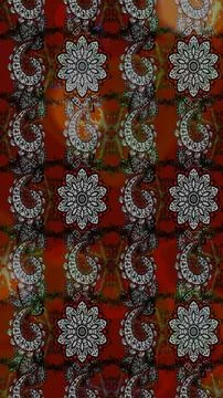 Abstract super cute and nice interesting picture Illustrazione stock